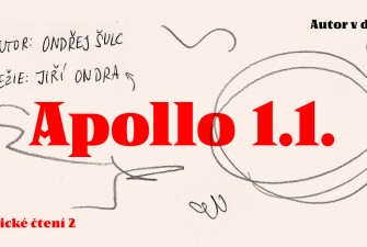 Autor v domě Scénické čtení Apollo 1.1.