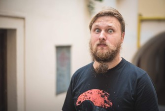 Autor v domě Scénické čtení Apollo 1.1.