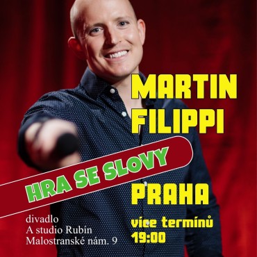 Stand-up comedy: Martin Filippi - Hra se slovy