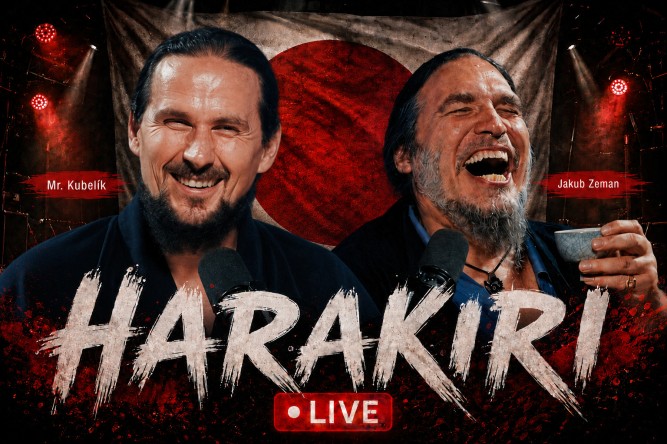 Harakiri! Naživo a naposledy...